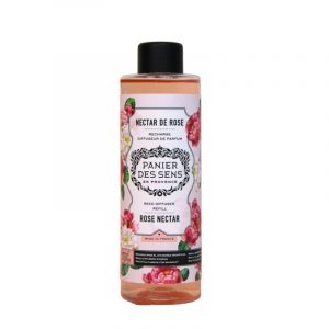 Recharge de diffuseur de Parfum "Nectar de Rose" 200ml - Panier des Sens