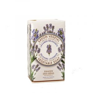 Savon Extra doux Lavande Relaxante - Panier des sens