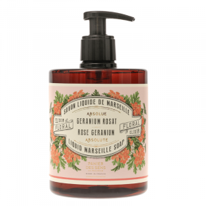 Savon Liquide de Marseille Géranium Rosat - Panier des sens