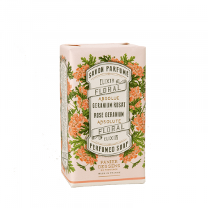 Savon Parfumé Géranium Rosat - Panier des sens