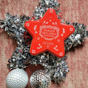 Coffret étoile de Noël - 4 produits de soins à l'amande apaisante - Panier des Sens