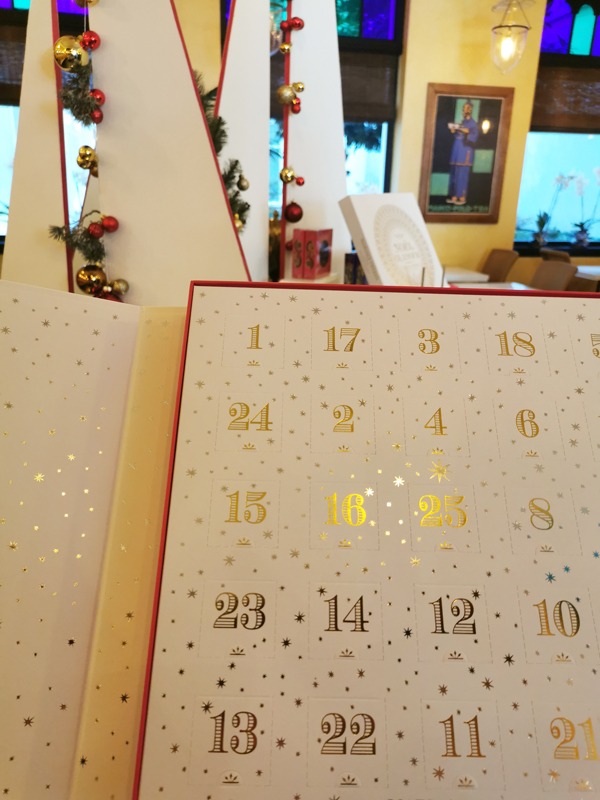Déco Dinan | Calendrier de l'avent "Noël Glamour" Mariage Frères