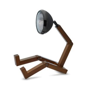 Lampe articulée Mr Wattson "noir mat" par Soyee Studio - Série limitée