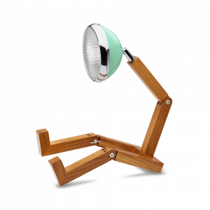 Lampe articulée Mr Wattson Green Vintage par Soyee Studio