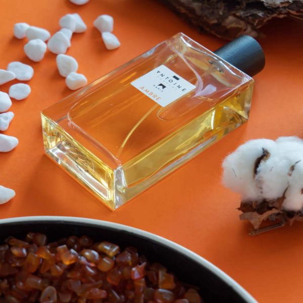 Eau de Toilette "Ambre" - Parfums Antoine Paris