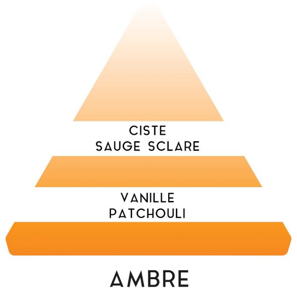 Eau de Toilette "Ambre" - Parfums Antoine Paris