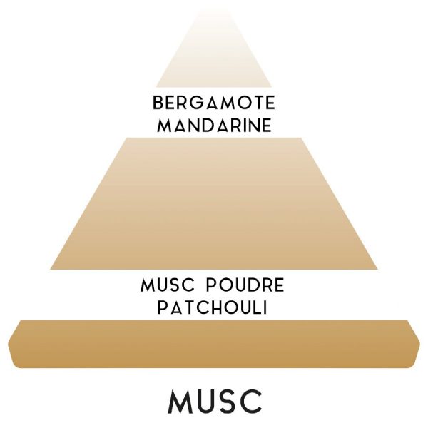 Eau de Toilette "Musc" - Parfums Antoine Paris