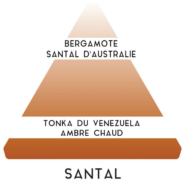 Savon - Gel douche "Santal" 200ml - Parfums Antoine Paris