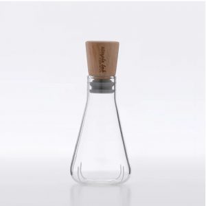 Infuseur à thé et plantes en verre borosilicate - Flask+ by Simple Lab
