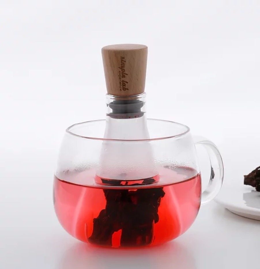 Infuseur à thé tasse ou théière, Txperience