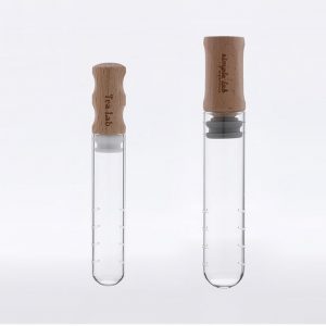 Infuseur tube à thé et plantes en verre borosilicate - Elixir+ by Simple Lab