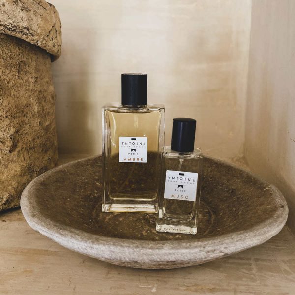 Eau de Toilette "Musc" - Parfums Antoine Paris