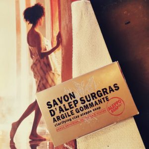 Savon d'Alep surgras argile gommante saponification à  froid - Aleppo Soap