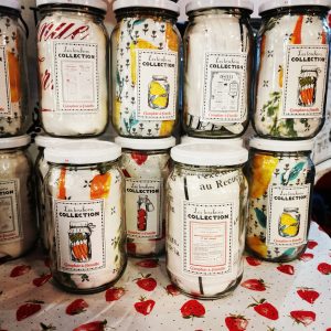 Torchon "Collection" 100% coton en bocal - Comptoir de Famille