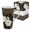 Coffret mug XL en porcelaine "Art Déco and Flowers" 600ml - Easy Life