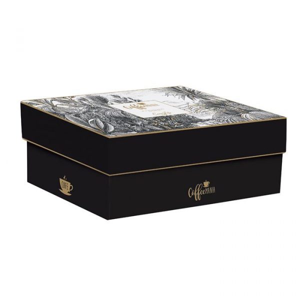 Coffret 2 tasses et soucoupes "Retro Jungle" 240ml - Easy Life