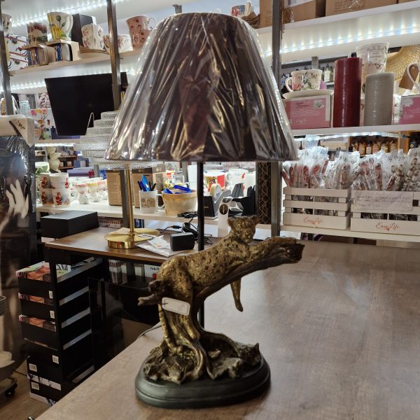 LAMPE LEOPARD